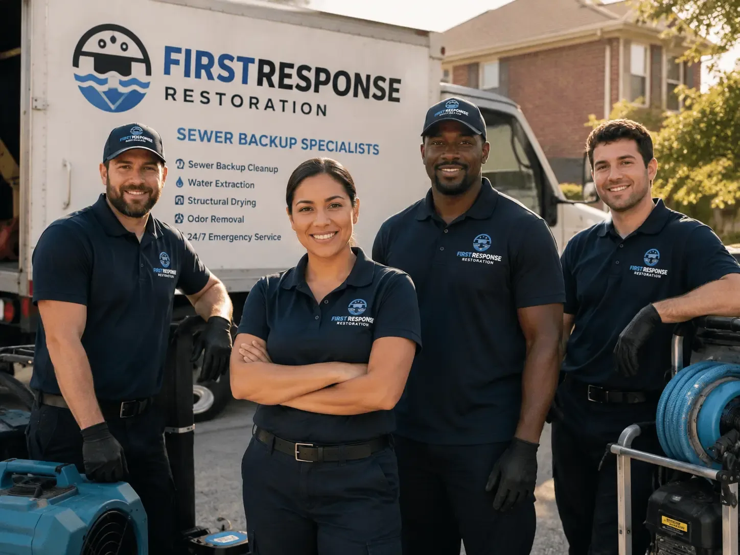 FirstResponse Restoration serving New Castle, DE