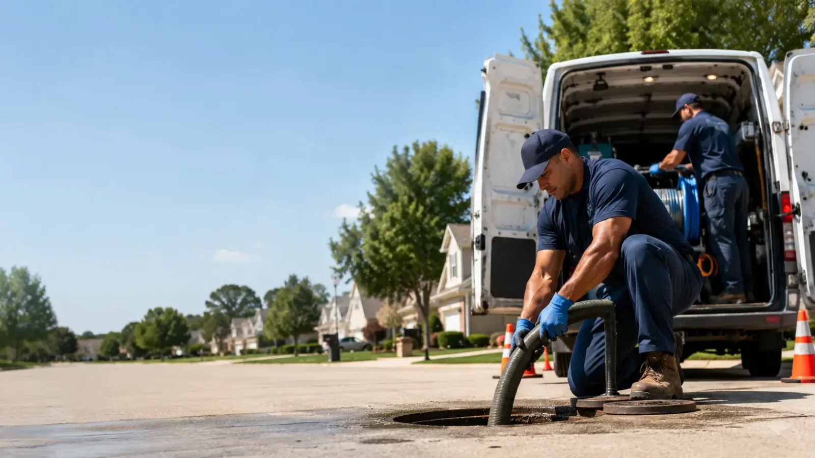 Sewer Backup Cleanup services in New Castle, DE